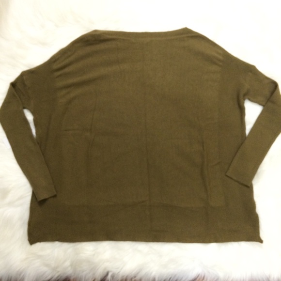 Stitch Fix Pink Clover Drop Shoulder Sweater - Picture 6 of 6